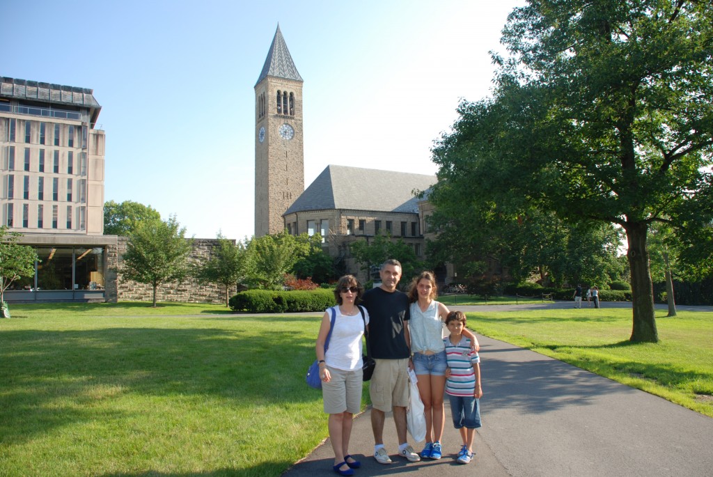 Cornell University, New York... Many Years after...