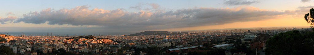 barcelona panoramic