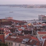 View from Castelo de Sao Jorge, Lisboa - 2016